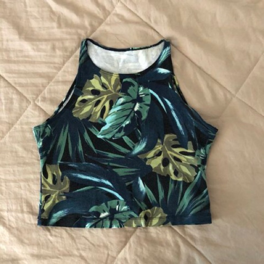 Jungle Crop Top